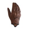 Harssidanzar Leather Motorcycle Gloves,Womens Motorcycle Gloves Riding Gloves Driving Glove for Women, Motorbike Gloves,Powersports Gloves Touchscreen GL016, Saddle,Size L