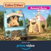 Calico Critters Baby Ferris Wheel, Dollhouse Playset with Toy Poodle Figure Included