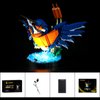 LIGHTAILING Light for Lego-10331 Kingfisher Bird - Led Lighting Kit Compatible with Lego Building Blocks Model - NOT Included The Model Set