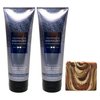 Bath & Body Works Men's Collection Countdown To Midnight Ultimate Hydration Body Cream 2 Pack with a Clay Baby Bar Soap.