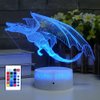 HYODREAM Dragon Lamp Dragon Night Light Kids Night Light,16 Colors with Remote Control Dragon Toy for Kids as a Birthday Gifts Christmas Gift for Boys and Girls (Drogon)