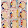 Ice Cream Party Favors - 12 PCS Ice Cream Craft Kits Party Supplies - Ice Cream Wooden Painting Kit for Kids with Bubble Wand - Popsicles Pinata Birthday Goodie Bags Gifts Prizes Girls Boys