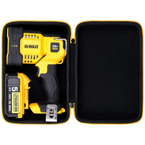 khanka Hard Travel Case Replacement for DEWALT 20V MAX LED Work Light(DCL043)