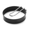 SKEMIX Egg Ring Set For Frying Or Shaping Eggs, Round Egg Cooker Rings For Cooking, Stainless Steel Non Stick Mold Shaper Circles For Fried Egg McMuffin Sandwiches, Egg Maker Molds (2 Pack)