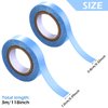 Sacubee 4 Rolls Lace Front Wig Tape Waterproof Strong Adhesive Double Sided Lace Wigs Tape Lace Front Support Tapes Hairpiece Tapes Double Sided Strip Toupee Tapes for Wig Hair Extension