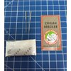 50 Pieces HOME SEWING MACHINE NEEDLES ASSORTMENT (ORGAN 15X1 SIZE#9,11,14, 16, 18) 10pcs per size