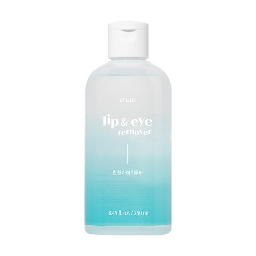 ETUDE Lip&Eye Remover 8.45 fl.oz (250ml) 21AD | Water and Oil Formula for Deep Cleansing | Lip and Eye Makeup Remover for All Skin Types | Gentle Face Cleanser for Sensitive Skin | Kbeauty
