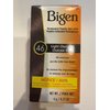 Bigen Hoyu PERMANENT POWDER HAIR COLOR Dye, No Ammonia, No Hydrogen Peroxide Required (w/Sleek Brush) 0.21 oz / 6 g Haircolor (46 Light Chestnut)