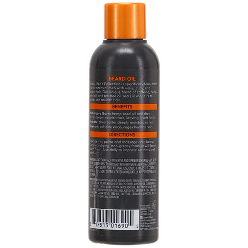 Cantu Mens Beard Oil 3.4 Fl Oz (Pack of 3)