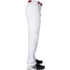 Rawlings | BP31SR Baseball Pants | Semi-Relaxed Fit | White | Adult Medium