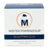 Mister Pompadour Sculpting Clay | Clay Pomade for Men and Women | Matte Finish | Volume & Hold for Straight, Thick, Curly, or Fine Hair | Natural Ingredients | Better Than Hair Gel | 2 oz