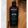 Brickell Men's Deep Moisture Body Lotion for Men, Natural and Organic Protects and Hydrates Dry Skin, 8 Ounce, Scented