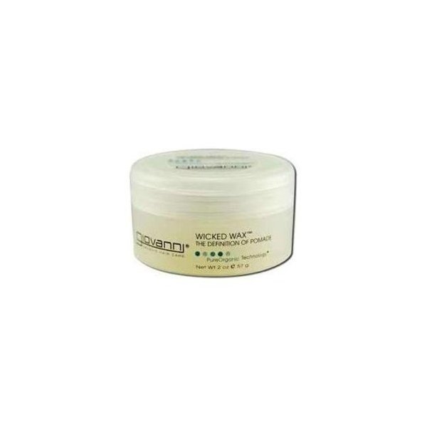 Giovanni Hair Care Products Wicked Wax Styling Pomade 2 Oz