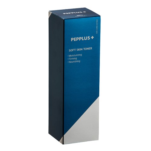 HERBLANDIA PEPPLUS Soft Skin Toner Cleansing, Softening, Hydrating, Moisturizing 120 ml Bundled with 1 Pack Oil Absorbing Blotting Paper