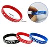 Oringaga 24PCS Hockey Party Motivational Rubber Bracelets, Sports/Hockey Baby Shower Birthday Party Supplies Decorations Gifts Prize Goodie Bag Favors Silicone Wristbands