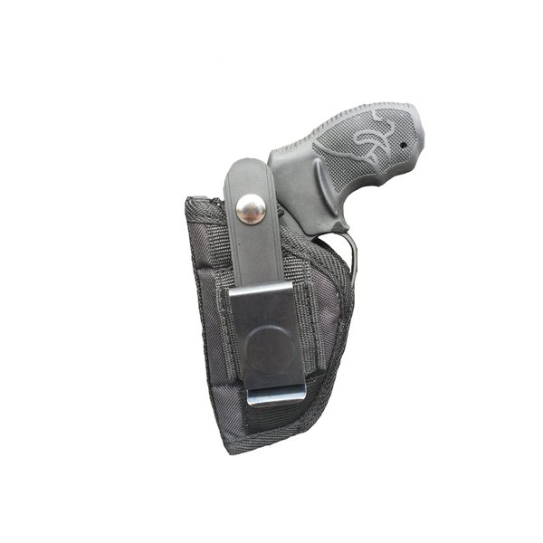Nylon Belt or Clip on Gun Holster Fits Taurus Judge Public Defender