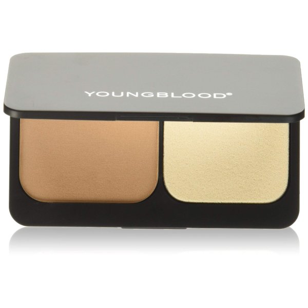 Youngblood Mineral Cosmetics Natural Pressed Mineral Foundation - 8 g / 0.28 oz (Coffee)