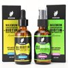 aokur 2 Pack Beard Growth Oil for Men – Vanilla & Unscented – High Strength Biotin Serum – Softens, Strengthens & Boosts Beard Growth – Gift Set for Father’s Day, Anniversaries & Christmas