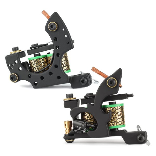 Coil Tattoo Machine, JimKing Liner Shader Tattoo Machine, 2 Set