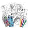 Spidey and his Amazing Friends Stow & Go Activity Kit, 17-Piece Travel Art Set, Preschool, Kids Toys for Ages 3 Up