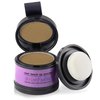 BRIMFULITE Hairline Powder for Women Instant Root Cover Up Powder Stain-proof & Windproof Blonde Root Touch Up Powder with Compact Puff & Mirror Hair Powder for Gray Hair Coverage 0.14 Oz. (Blonde)
