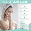Tahoe Trails Disposable Face Towel, Soft Dry Wipe, Lint Free, Dry Wet Use for Sensitive Skin, 80Count Cotton Facial Tissue, Makeup Removing, Surface Cleaning 5.91 * 7.87inch, 80