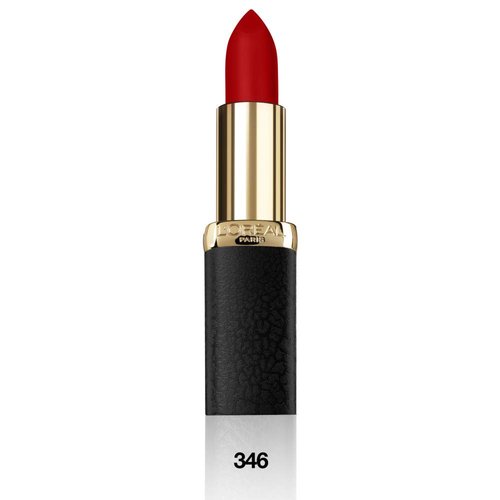 L'Oréal Color Riche Matte Lipstick - 346 Scarlet Silhouette