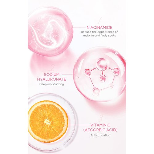 1 Pack Skin Care Set, Containing Deep Cleansing Facial Cleanser+ Hydrating Facial Cream + Skin Refining Facial Serum+Firming Eye Cream, Smoothing Fine Lines