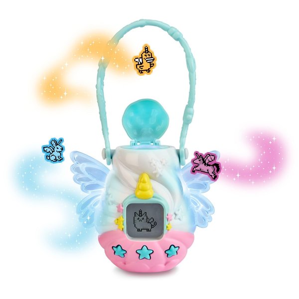 Got2Glow Fairy House – 9 Virtual Interactive Fairy Pets, Find, Care and Watch Them Grow (Ages 5+)