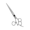 Kashi Professional 3 Ring Scissor Swivel Rotating Thumb Styling Shears 7" Japanese Cobalt Steel