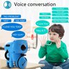 Contixo R1 Robot Toys for Kids - Smart Robots for Kids Voice Control Talking Dancing Learning Educational Toys for Boys Girls Toddlers Age 3-8 Years Old Birthday Gifts for Kid Blue