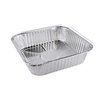 FUNSTITUTION Aluminum Foil Pans 8x8 Inches (30 Pack) - Tin Foil Pans with High Heat Conductivity - Disposable Aluminum Tray Cookware For Baking, Grilling, Cooking, Storing, Prepping