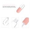 FOMIYES 10Pcs 5ml Cute Shaped Mini Lip Gloss Tubes Refillable Lip Balm Bottles Clear Empty Lip Balm Containers Plastic Lipstick Tube with Wands for DIY Cosmetic Pink