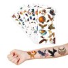 81PCS Eagle Tattoo Temporary Tattoos Eagles Theme Birthday Party Decorations Supplies Favors American Eagle Tattoos Stickers Cute Gifts for Kids Boys Girls Prizes Rewards
