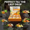 Tipson Organic Turmeric Variety Sampler - 6 Flavors (60 Tea Bags), Herbal Tea Infusions - USDA Organic, Non GMO, and Gluten Free