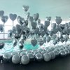 10Pcs Silver Foil Heart Shaped Balloons 18 Inch Heart Mylar Balloons For Baby Shower Wedding Valentine Decorations Love Balloons Party Decorations