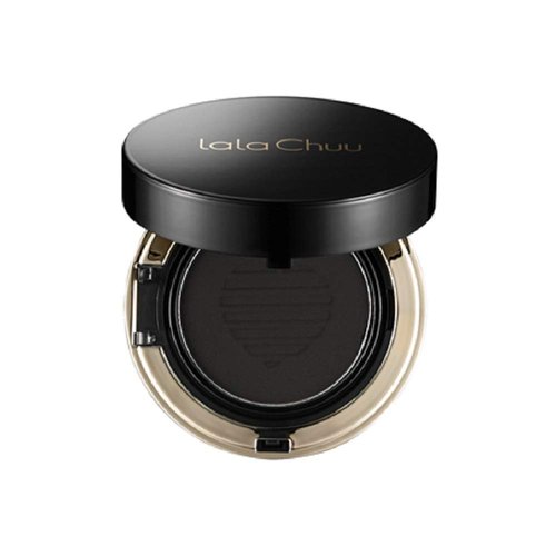 lalaChuu Hair Cushion (Natural Black), Portable Hair Color Fillers, Voluming, Nourishing, Covering Grey Hair, 15 gram, 0.52 ounce