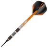RED DRAGON Amberjack 1 Soft Tip: 18g - Tungsten Soft Tip Darts Set with Flights and Stems