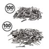 CoverYourHair Alligator Hair Clips - 200 Pc Set - Sectioning Clips - DIY Hair Clips - Craft Clips - 3 cm and 6 cm Clips - Hair Styling Clips - Prong Hair Clips - Clips for Bows - Hairdressing Clips