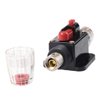 ANJOSHI 100A Auto Car Protection Stereo Switch Fuse Holders Inline Circuit Breaker Reset Fuse Inverter for Car Audio System Protection 12V-48V DC