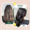 Herbatint Henna Color Organic Hair Dye - Plant-Based Henna Powder & Herbal Formula - Vegan - Soft Black - 3.5oz