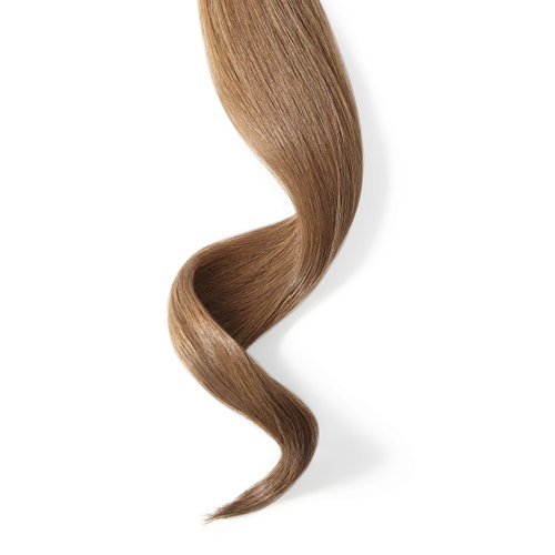 NINFAS Hair Extension, 100% Virgin Cuticle Remy Human Hair Tape-In Hair Extensions - Gold Line, 4 Medium Neutral Blonde, 14 Inch, 20 Pieces per Unit