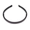 Ruihfas Fashion Headbands Wide Leather Covered Hair Hoop Clasp Hairbands for Women Girls, 6pcs/pack (Normal)