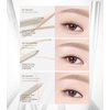 Heart Percent Dote On Mood Gel Eyeliner Pencil, Long-Lasting Waterproof Smudge Proof Smooth Retractable Eye Liner Pencil with Built-In Sharpener (03. Light Beige)