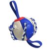 TEUOPIOE Interactive Dog Toy Dog Toys to Keep Them Busy Interactive Dog Ball Portable Multifunctional Entertaining Outdoor Dog Training Toy for Puppy Small Big Dogs