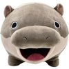 Moo Deng Hippo Plush Toys, MooDeng Stuffed Animals, Moo Deng Hippopotamus Plushie Doll, Cute Soft Stuffed Pillow for Kids Fans Christmas Birthday Gift