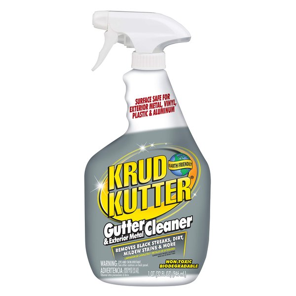 KRUD KUTTER GC326 Gutter Cleaner, 32-Ounce