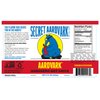 Secret Aardvark Habanero Hot Sauce – Habanero Peppers & Roasted Tomatoes, Medium Spiced Hot Sauce, BBQ Sauce, Non-GMO, Low Sugar, Low Carb, Gluten-Free Hot Sauce & Marinade – 8 fl oz 1 Pack