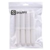 Shappy 4 Pieces Toilet Paper Holder Roller Replacement Plastic Spring Loaded, Paper Holder Insert (White)