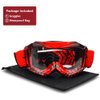 Kids Teens Youth ATV Motorcycle Dirtbike Ski Snowboard Motocross Riding Goggles